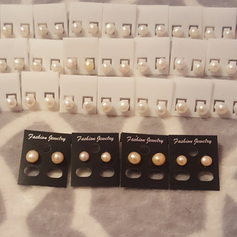 1 white pair 1 pink pair